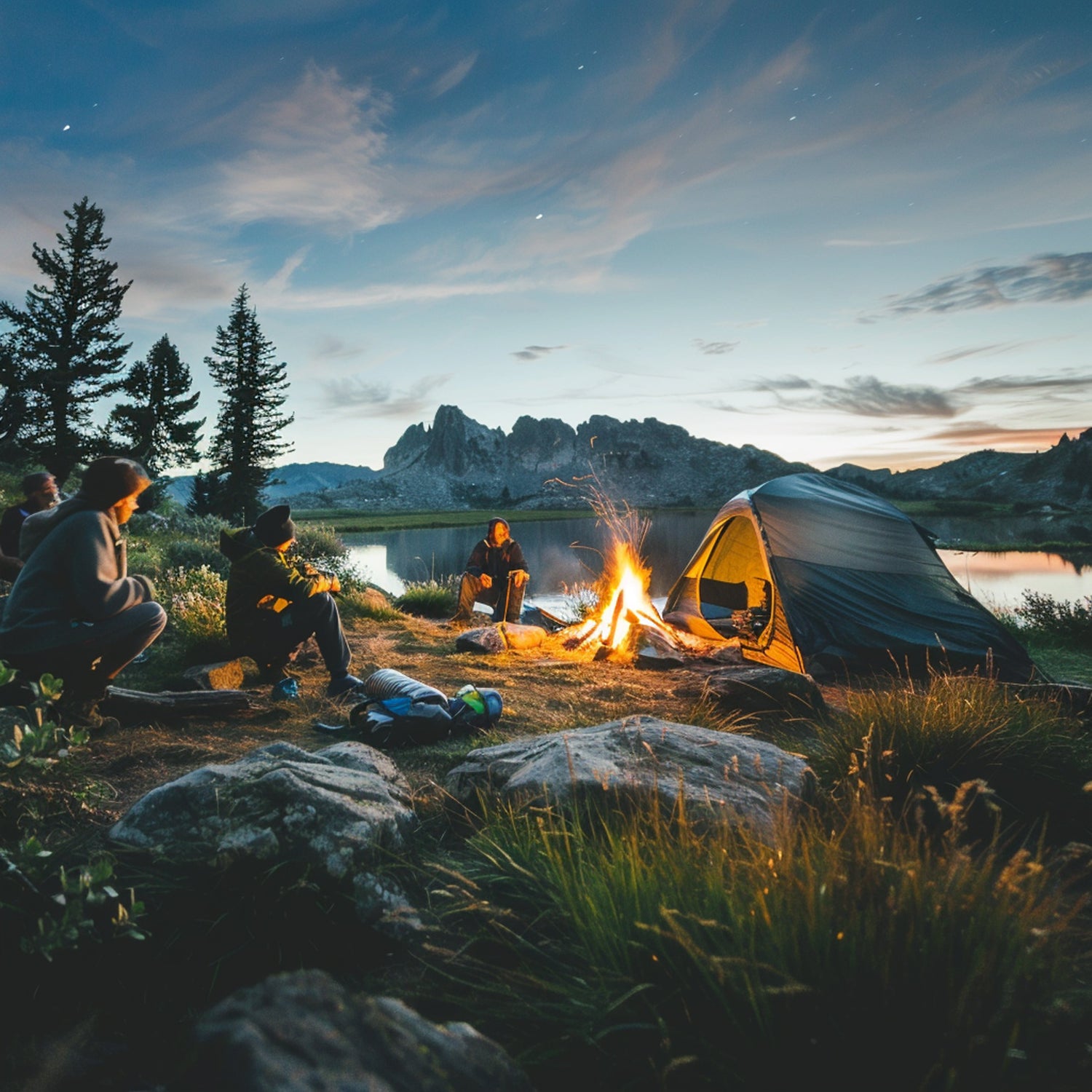 Camping - Outdoor Alm