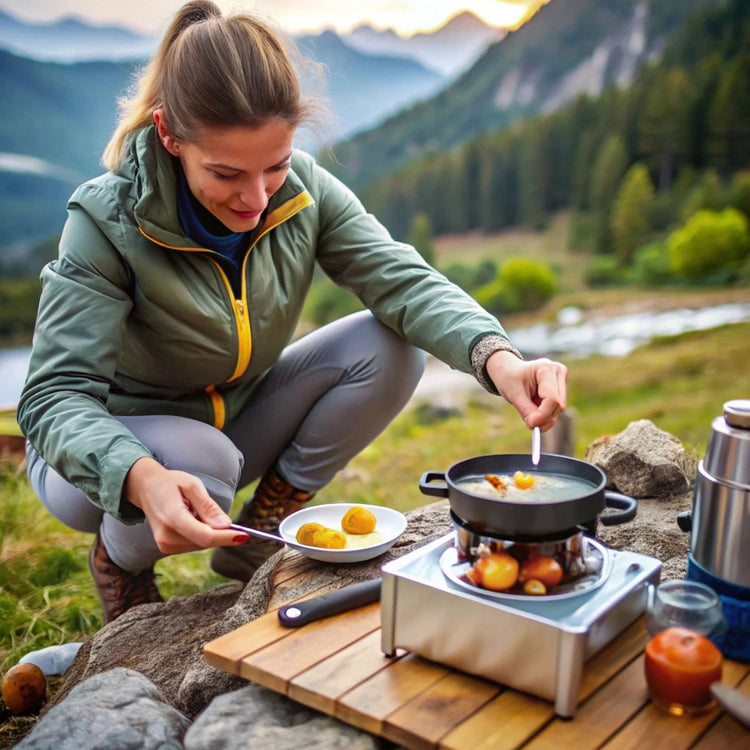 Camping Kochen Geschirr