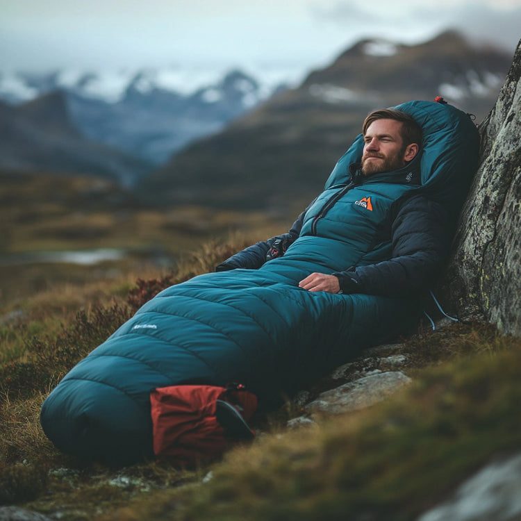 Mumienschlafsack Outdoorr Camping