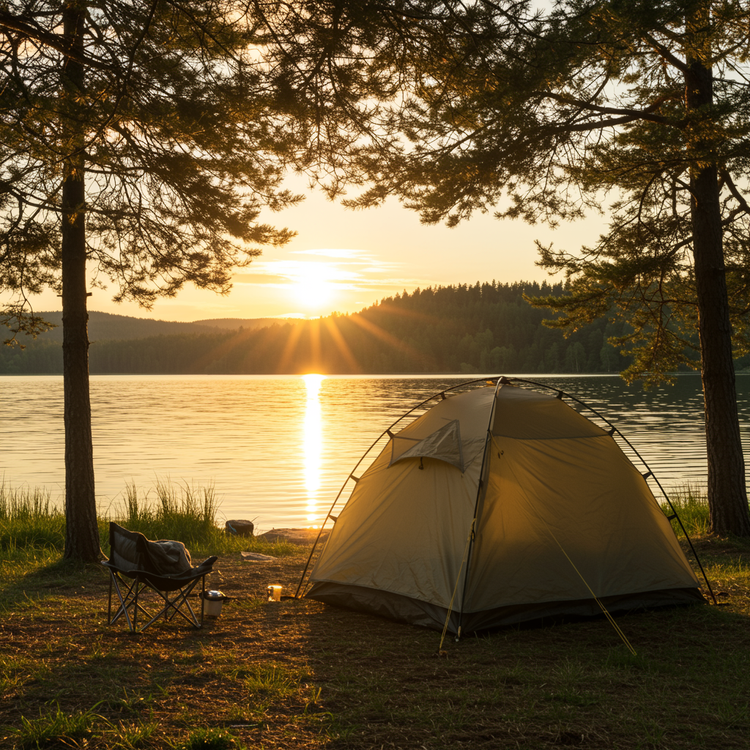 2 Personen Zelt für Komfortabeles Camping und Reisen