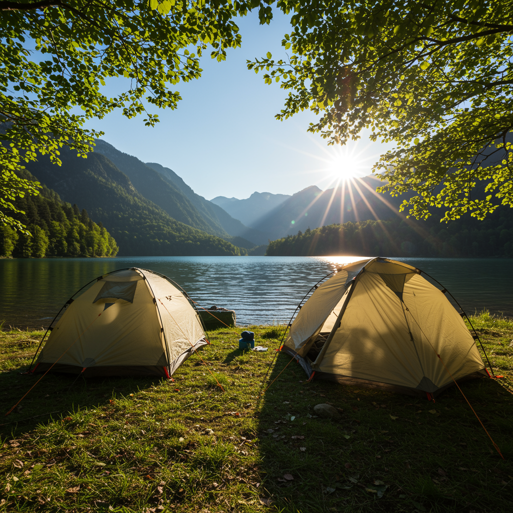4 Personen Zelt - Robuste und geräumige Zelte für ein unvergessliches Camping-Erlebnis