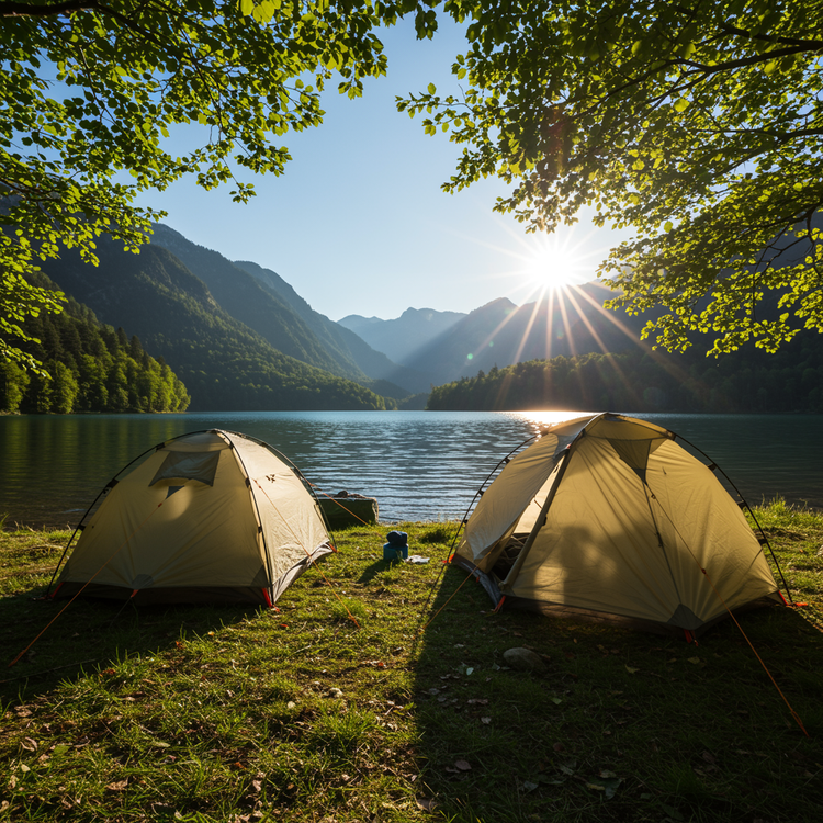 4 Personen Zelt - Robuste und geräumige Zelte für ein unvergessliches Camping-Erlebnis