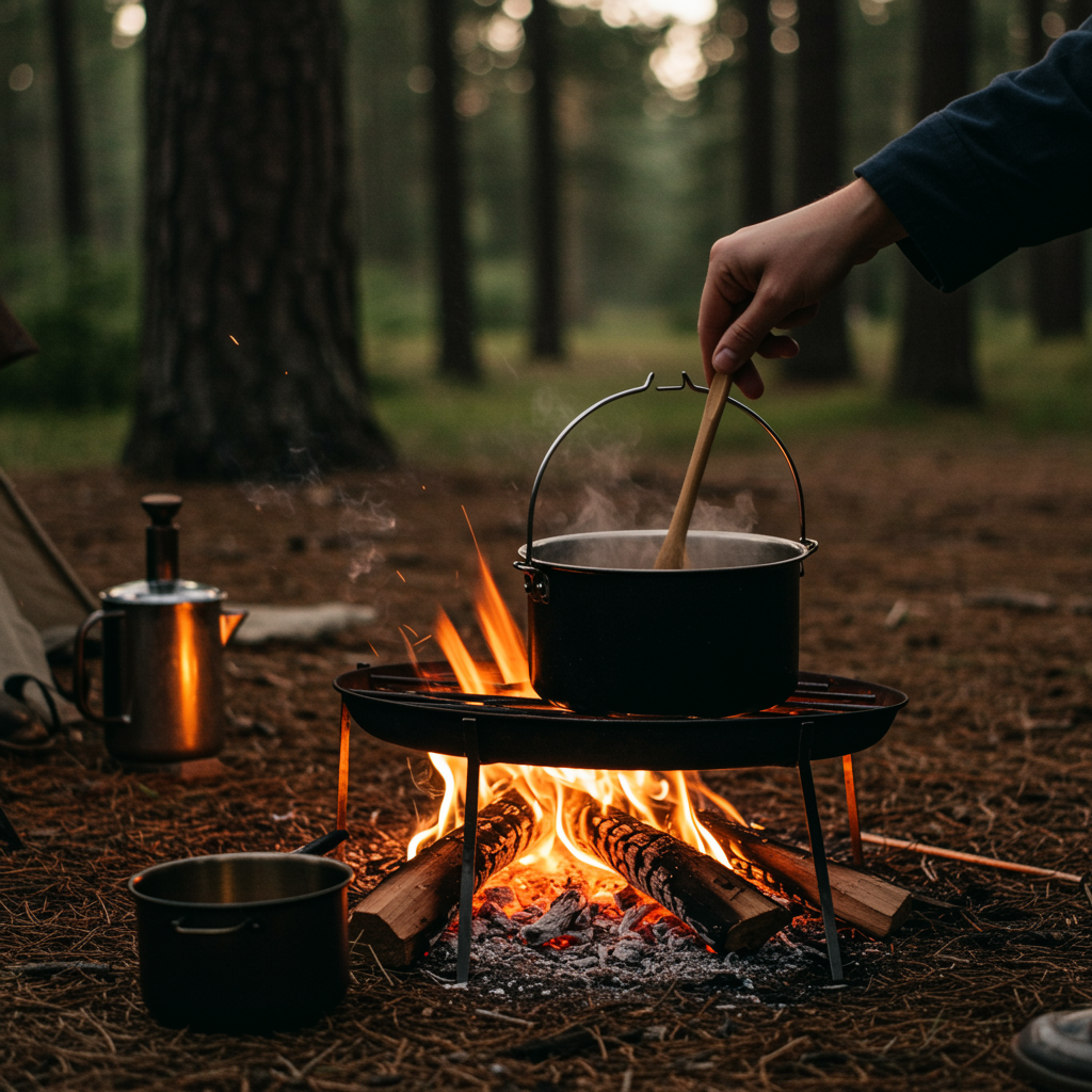 Camping Kochen