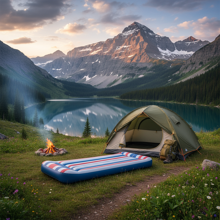 Selbstfüllende Matte – Komfort und Innovation für Ihre Entspannung