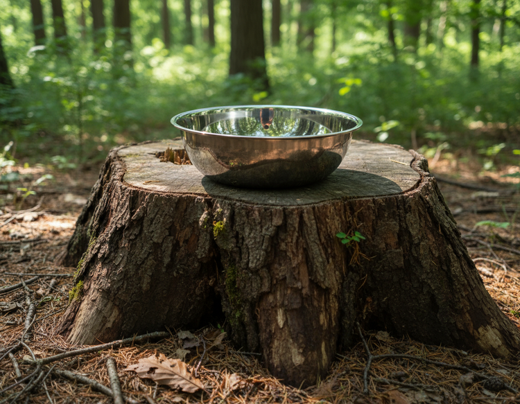 Edelstahl Teller: Stilvolle und langlebige Geschirrkollektion