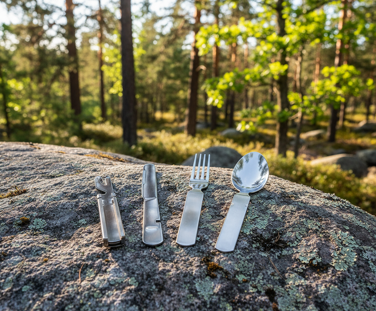 Camping Besteck für unvergessliche Abenteuer in der Natur