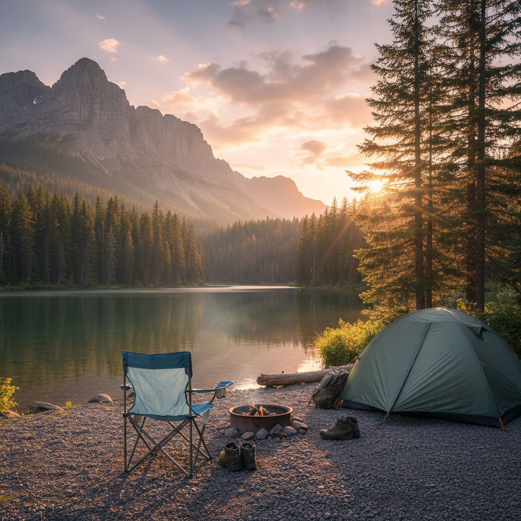 Campingstühle für deinen Sitzkomfort der Stuhl