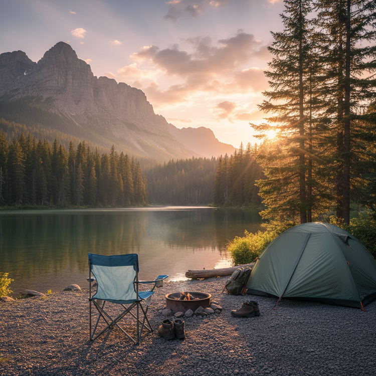 Campingstühle für deinen Sitzkomfort der Stuhl