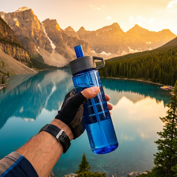 Trinkflaschen aus Tritan