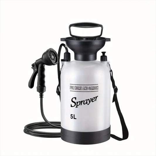Camping Dusche 5 Liter mit Wasserdruck für Zelt Vanlife Minicamper - Outdoor Alm