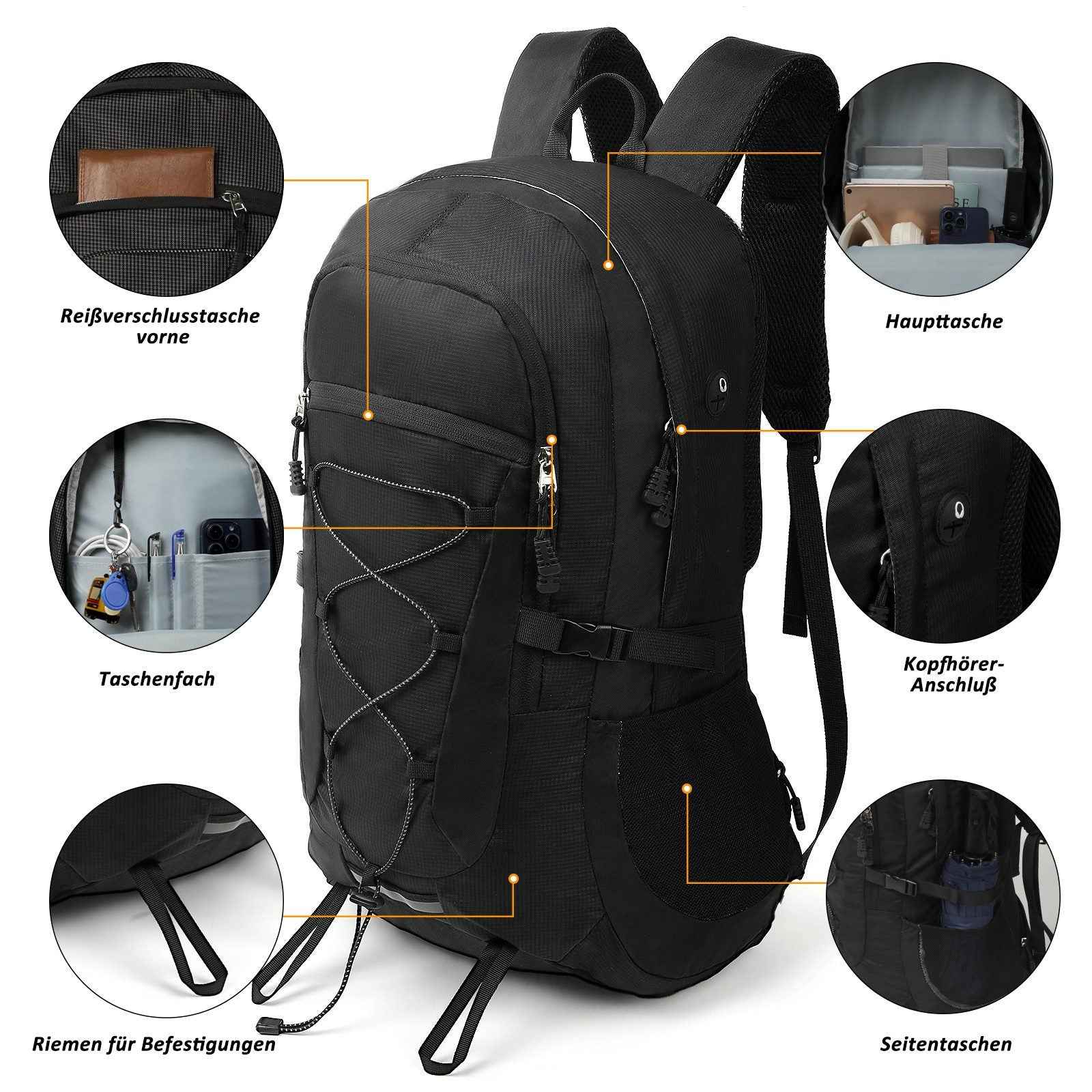 Trekking Rucksack 45 Liter