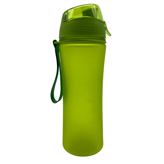 Trinkflasche mit 0,5 L Volumen grün auslaufsicher Sportflasche Schule Freizeit Kindergarten Trink Flasche - Outdoor Alm