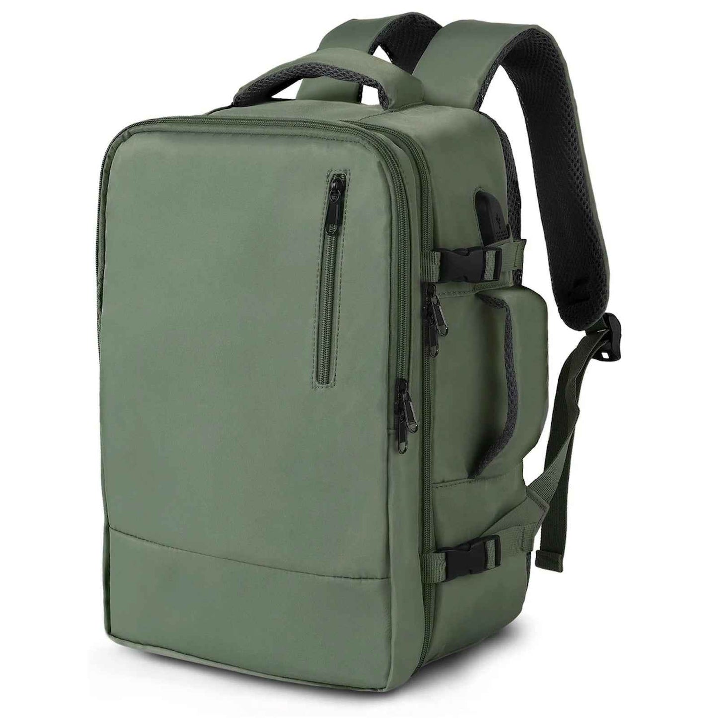 Reiserucksack Handgepäck Flugzeug Rucksack 35 Liter Grün