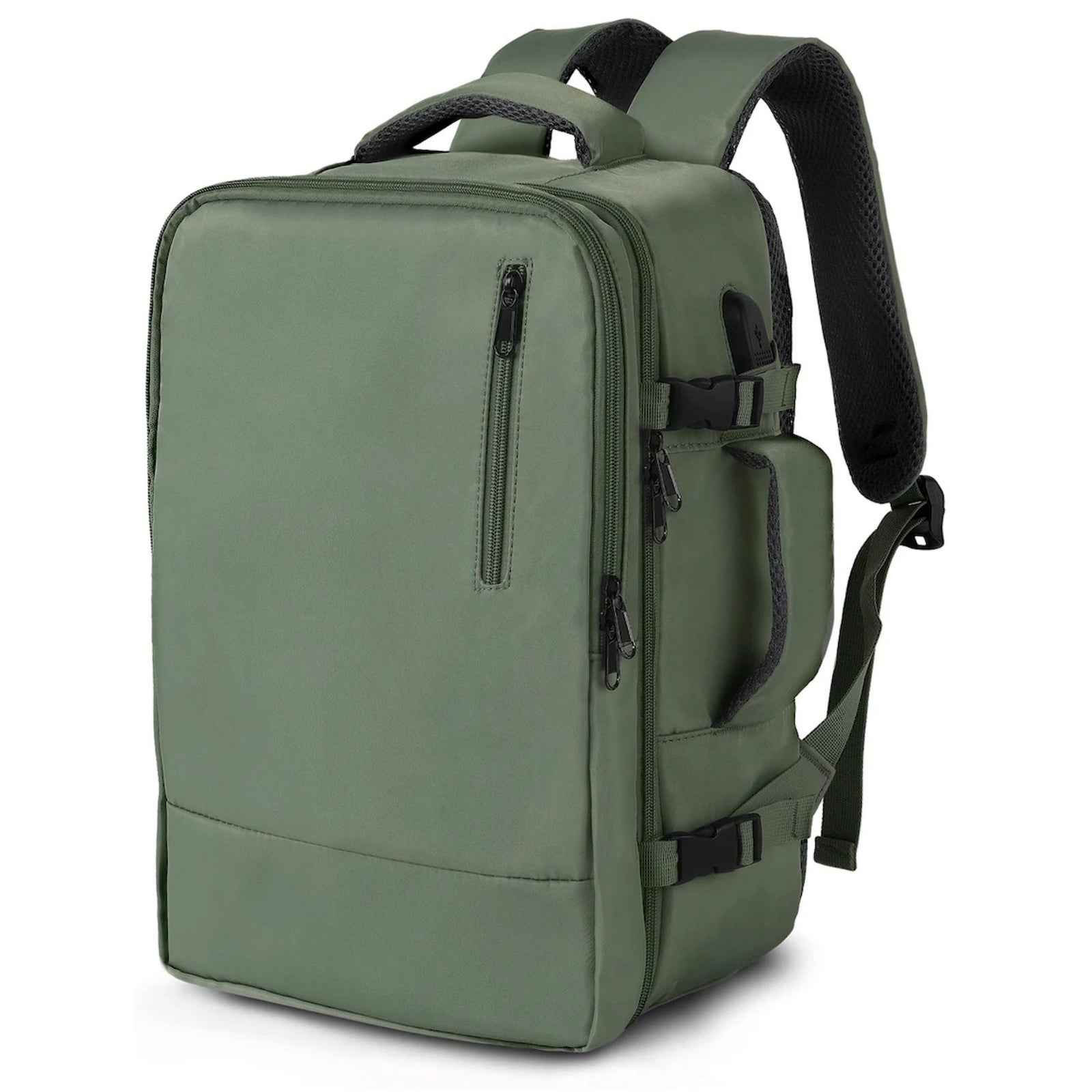 Reiserucksack Handgepäck Flugzeug Rucksack 35 Liter Grün