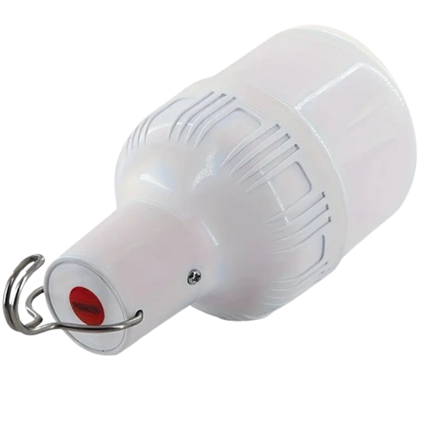 Zelt und Campingleuchte mit Akku LED Lampe mit Haken 3 Licht Modi - Outdoor Alm