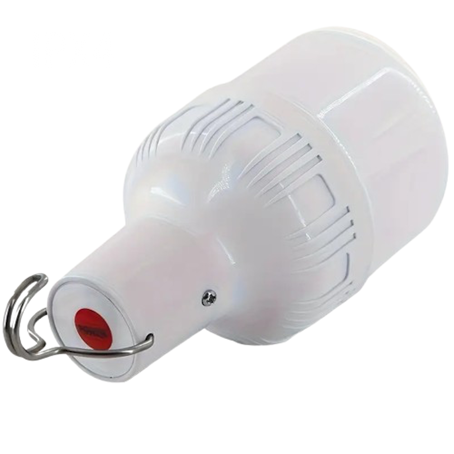 Zelt und Campingleuchte mit Akku LED Lampe mit Haken 3 Licht Modi - Outdoor Alm
