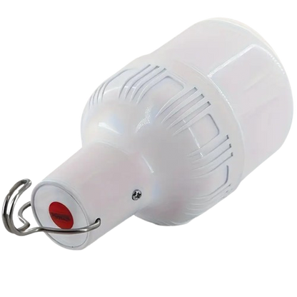 Zelt und Campingleuchte mit Akku LED Lampe mit Haken 3 Licht Modi - Outdoor Alm