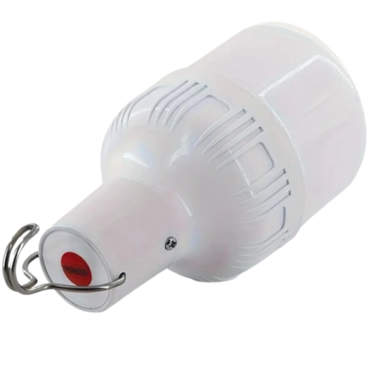 Zelt und Campingleuchte mit Akku LED Lampe mit Haken 3 Licht Modi - Outdoor Alm