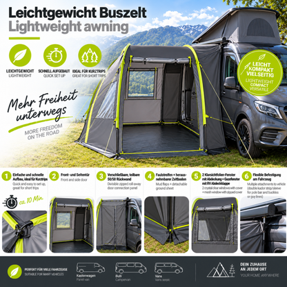 Busvorzelt Scylair Bus Zelt Campingzelt 3000mm Wassersäule