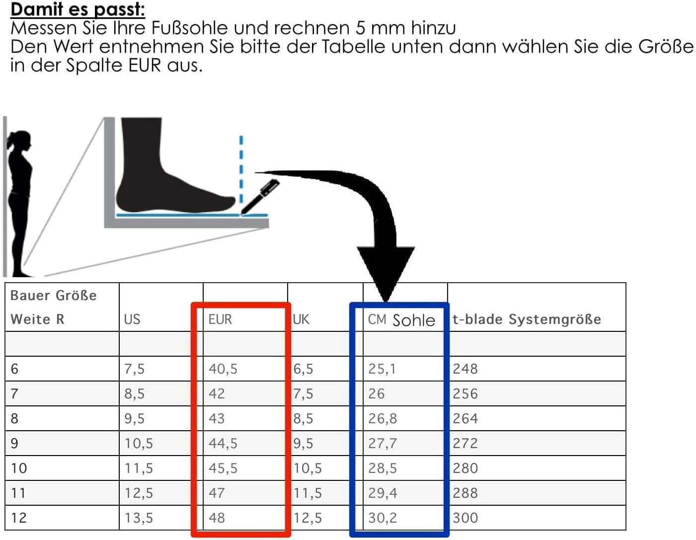 t blade Bauer Schlittschuhe XL-S Green Edition Freestyle Schlittschuh - Outdoor Alm