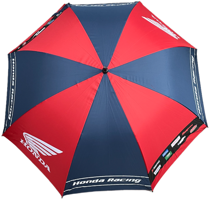 Regenschirm Automatikschirm Team HONDA Racing Bike Race für Sonne und Regen