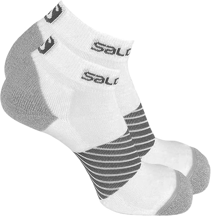 Lauf und Freizeit Socken 45-47 für Salomon Speed Technical Sneaker im 2er Pack - Outdoor Alm