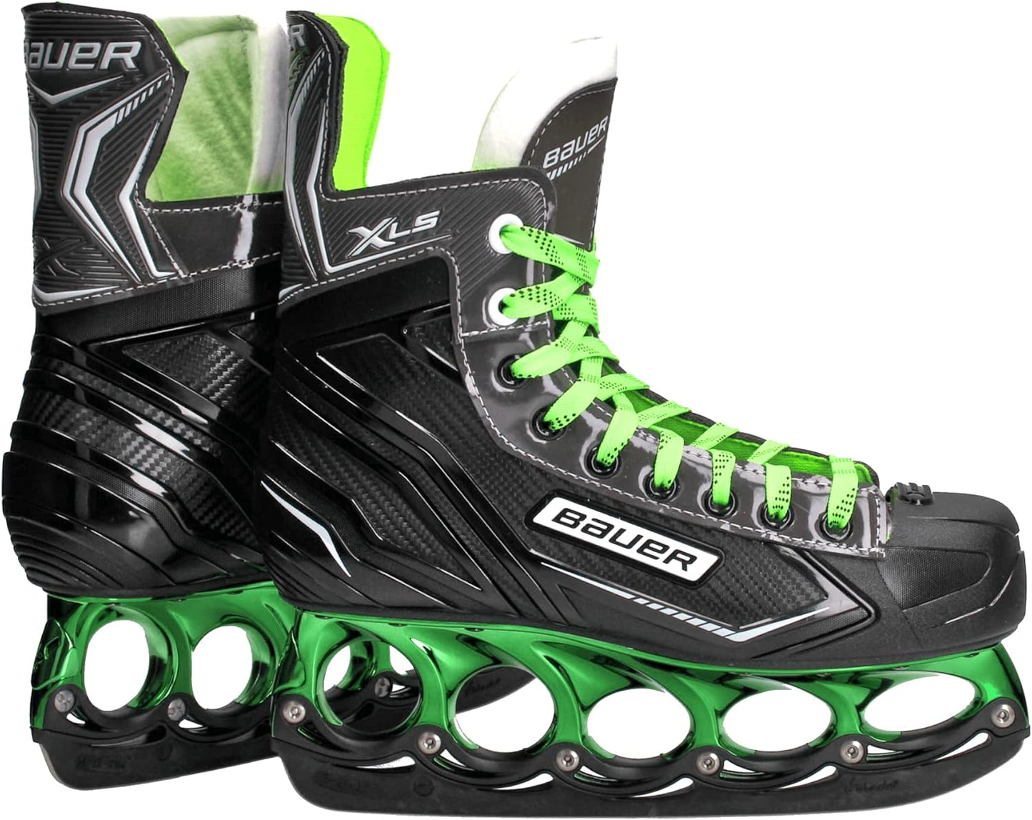 t blade Bauer Schlittschuhe XL-S Green Edition Freestyle Schlittschuh - Outdoor Alm