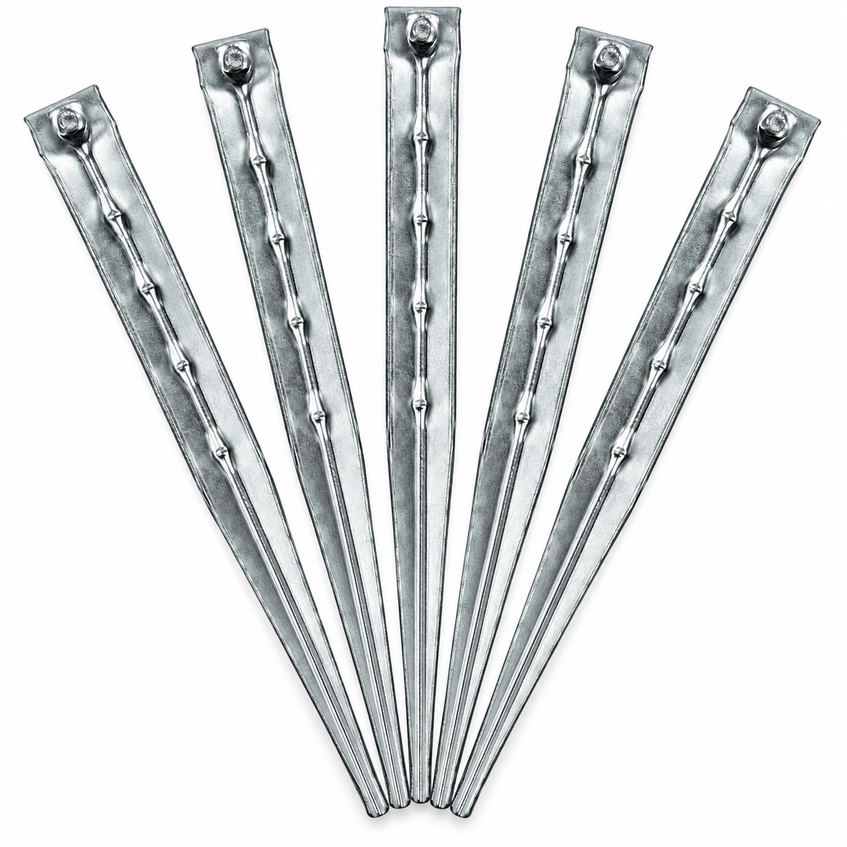 Heringe 5 St Aluminium 18 cm Ultraleicht Erdnägel 16 g Hering