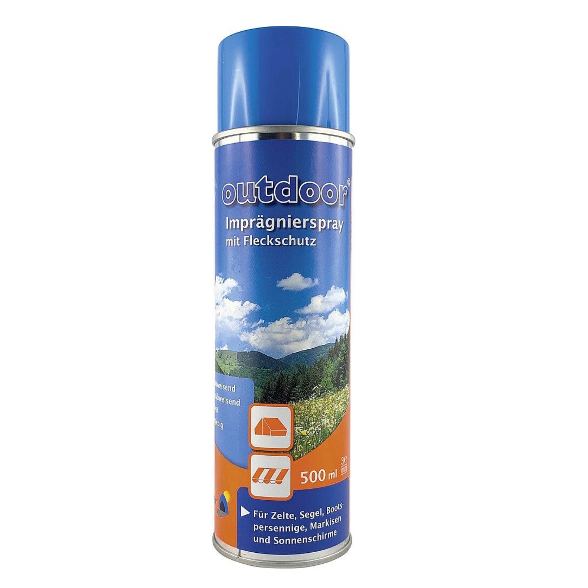 Outdoor Imprägnierspray: Wetterfest für Baumwolle & Polyester Schutz – Outdoor Alm