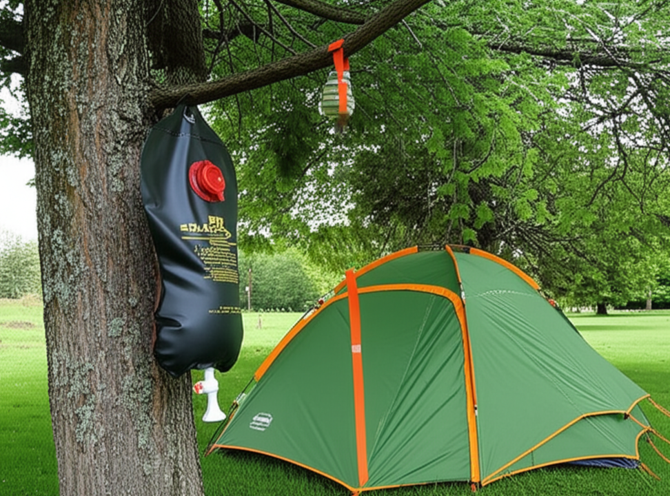 Solardusche 3 Liter für Trekking Minicamper Vanlife - Outdoor Alm