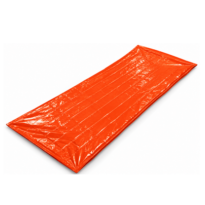 Notfall Schlafsack mit Alu Beschichtung 210 cm x 91 cm für PKW Camping Bergwandern