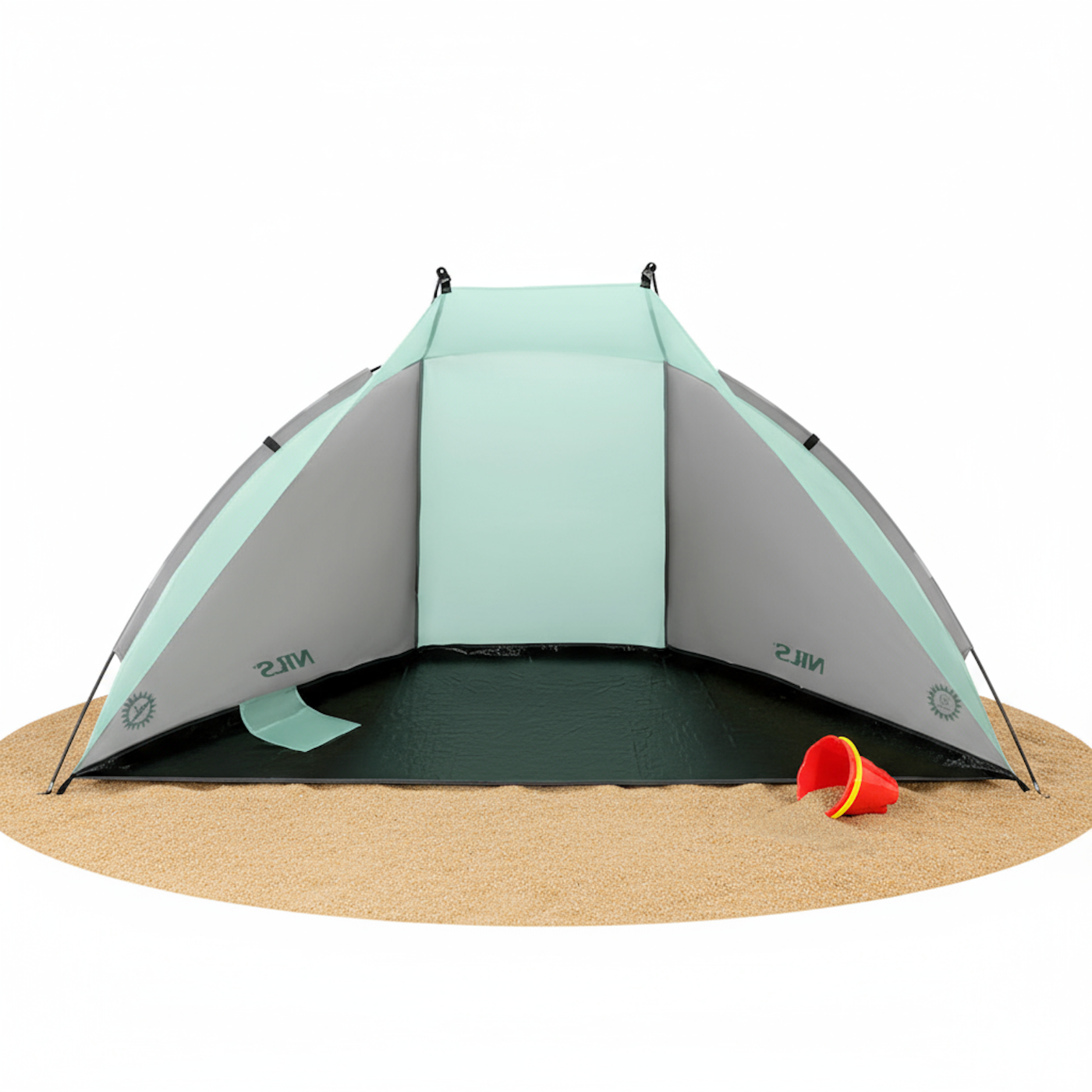 Strandmuschel Strandzelt mit UV Schutz Strand-Muschel