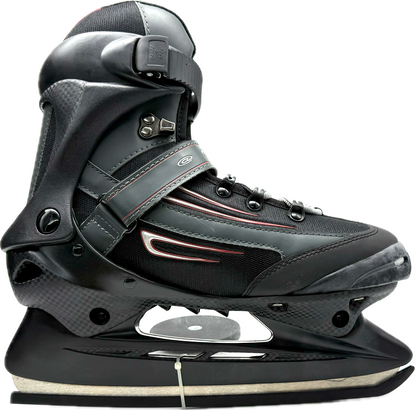Axces Schlittschuhe Ice-Skate Hockey-Skate Tornado Schlittschuh - Outdoor Alm