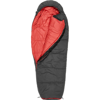 Mumienschlafsack Red Verstellbar 190 cm bis 160 cm Körpergröße 1,2 kg Schlafsack Kinder