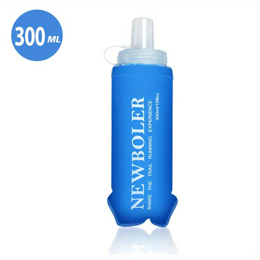 Flasche Faltbar aus TPU Material Wasserflasche 300 ml Trinkflasche - Outdoor Alm