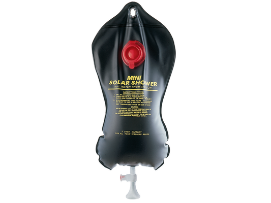 Solardusche 3 Liter für Trekking Minicamper Vanlife - Outdoor Alm