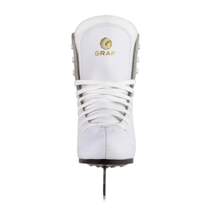 Graf  Kunstlaufschlittschuh Schlittschuhe mit Polsterung S4 Kufe