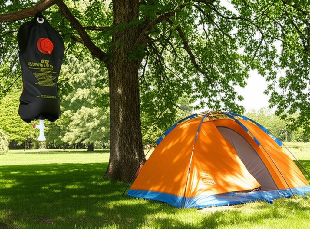Solardusche 3 Liter für Trekking Minicamper Vanlife - Outdoor Alm