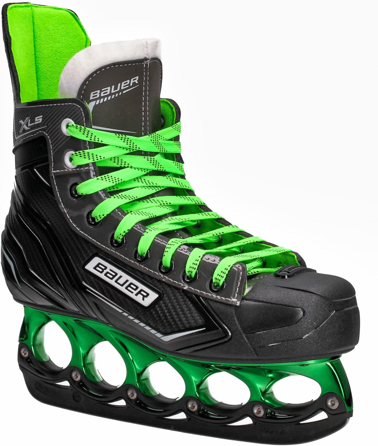 t blade Bauer Schlittschuhe XL-S Green Edition Freestyle Schlittschuh - Outdoor Alm