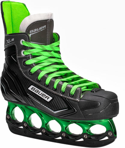 t blade Bauer Schlittschuhe XL-S Green Edition Freestyle Schlittschuh - Outdoor Alm