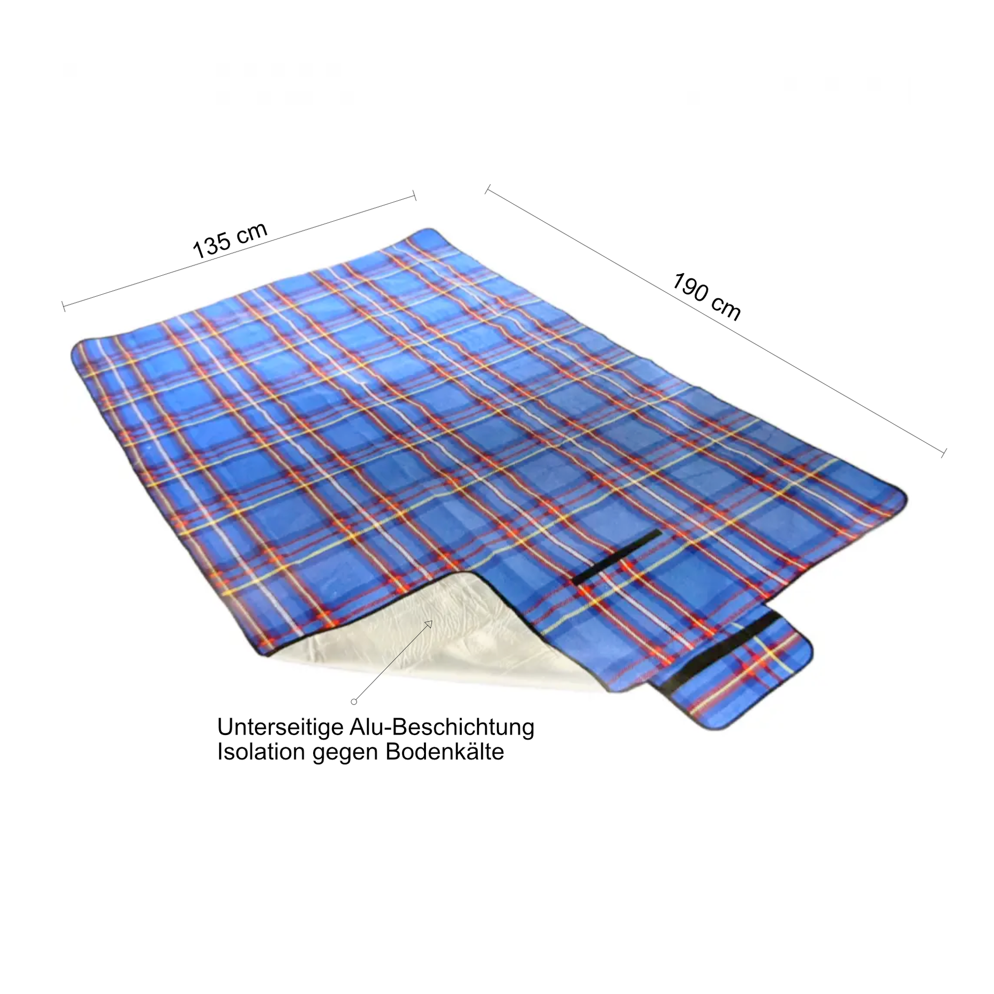 Nils Camp - ALU Picknickdecke - Blau - online kaufen - Shop Nils Camp - ALU Picknickdecke - Blau - online kaufen - Shop