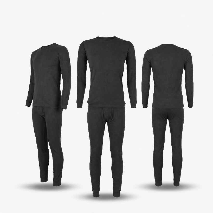 Thermo Unterwäsche Set  Hose und Oberteil  Größe M / L  Thermounterwäsche