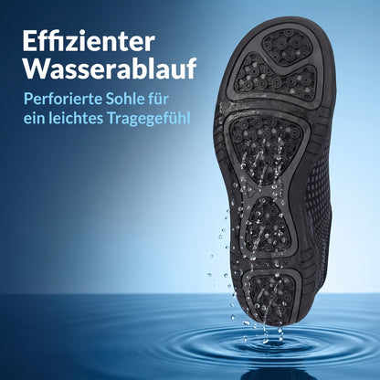 Wasserschuhe Strandschuhe Aquaschuhe Badeschuhe sehr gute Sohle Stand up Paddle