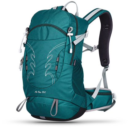 Wander Rucksack 30 Liter viel Stauraum, hoher Tragekomfort Trekking