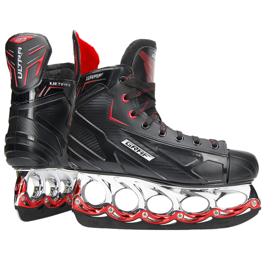 t blade Schlittschuhe Graf G875 Crome Edition mit ultraleichtem t-blade Kufensystem