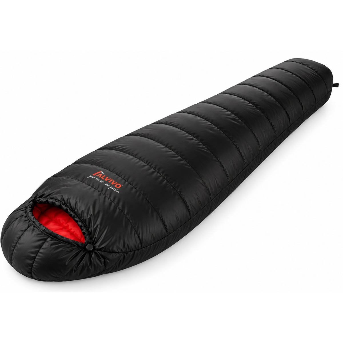 Daunenschlafsack Ibex 600 Ultraleicht 1,13 kg Schlafsack Extrem -15°C