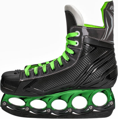 t blade Bauer Schlittschuhe XL-S Green Edition Freestyle Schlittschuh - Outdoor Alm