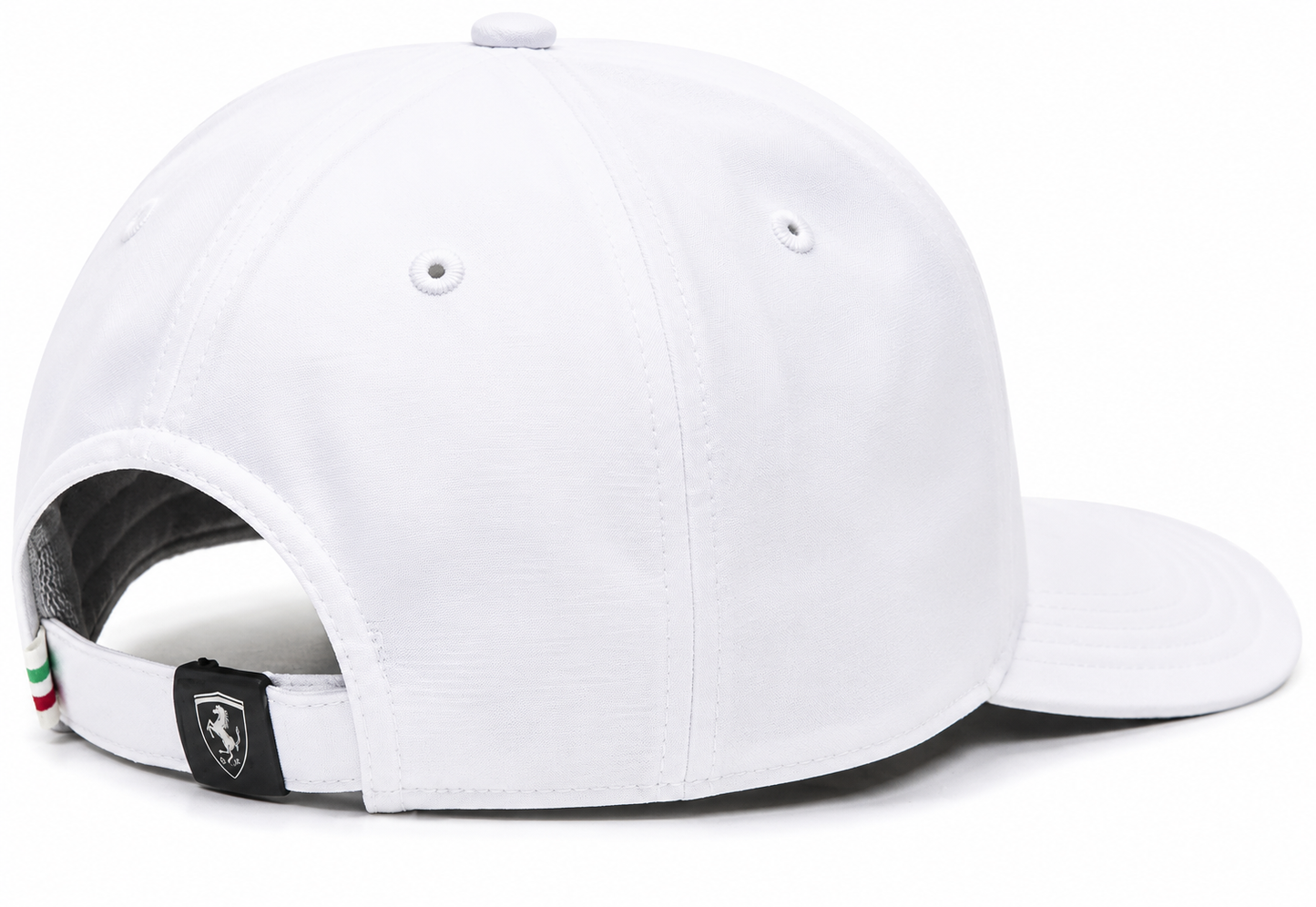 Scuderia Ferrari - SF Team Cap - Basecap - Formel 1 Schirmmütze Kappe Weiß
