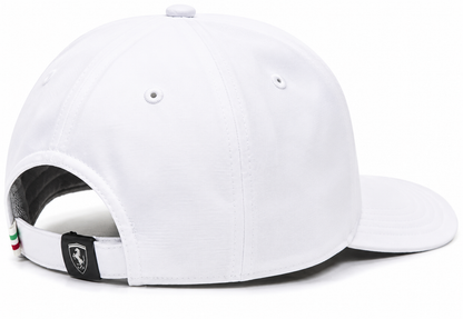 Scuderia Ferrari - SF Team Cap - Basecap - Formel 1 Schirmmütze Kappe Weiß