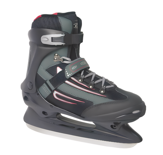 Axces Schlittschuhe Ice-Skate Hockey-Skate Tornado Schlittschuh - Outdoor Alm